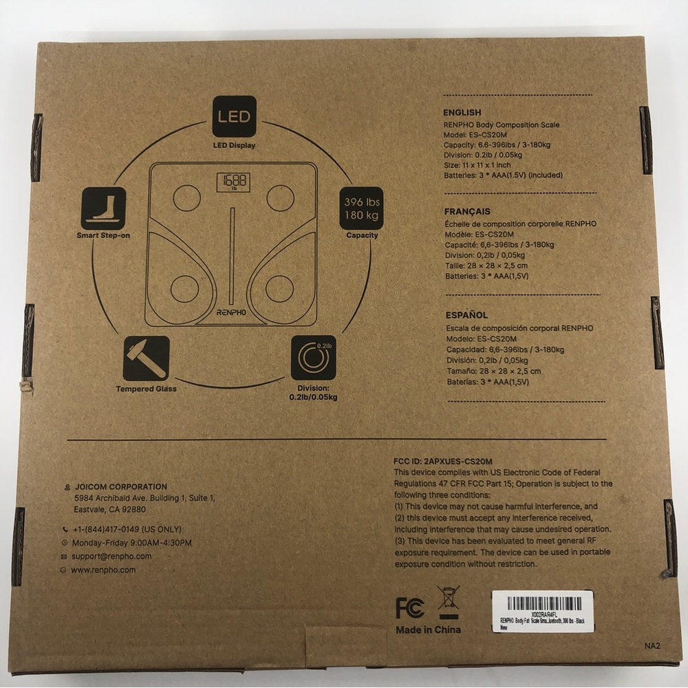 RENPHO Smart Scale - Picture 3 of 3